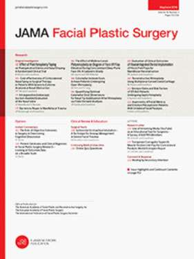 Jama Facial Plastic Surgery
