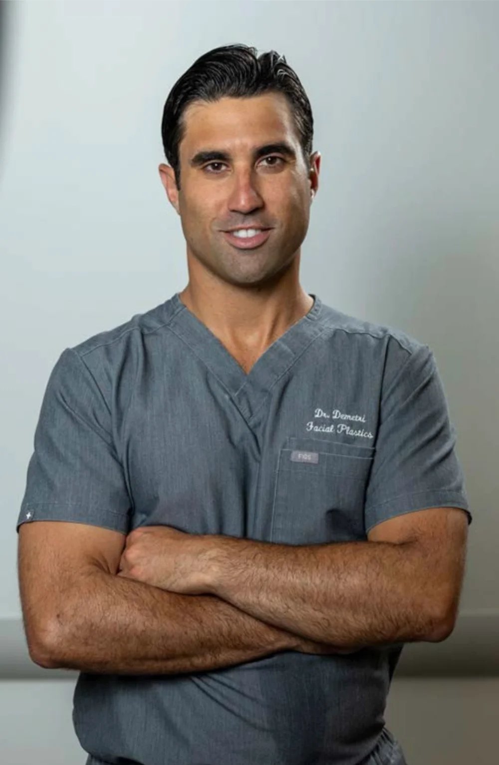 Dr Demetri Headshot Dr Demetri Headshot